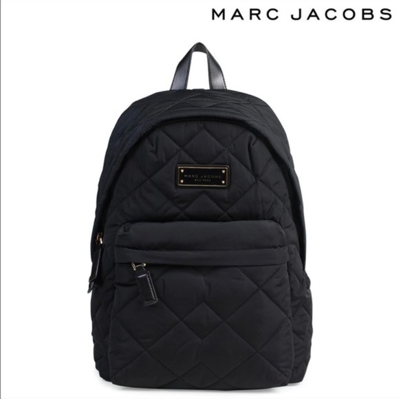 Marc Jacobs Handbags - Authentic Marc Jacobs Quilted Backpack